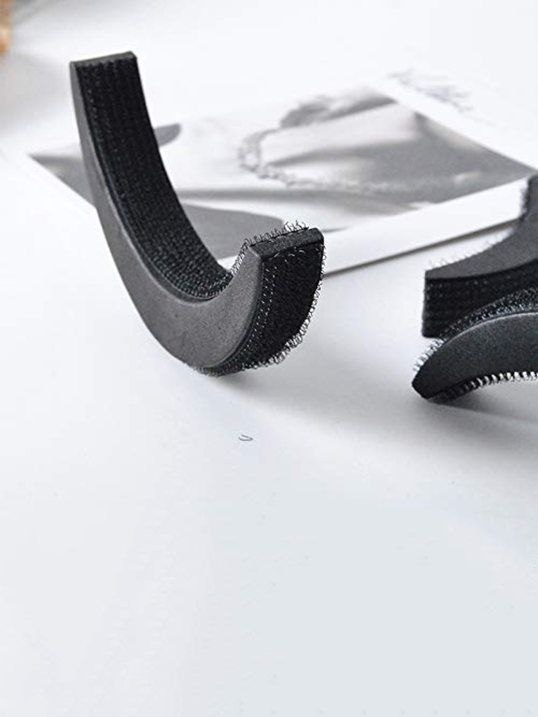 CHANDERKASH Set of 2 Hair Making Styling French Twist Donut Bun & Banana Bumpit Puff Maker