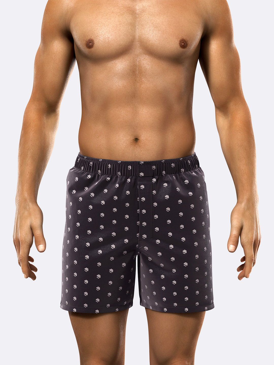 MODERN CREW Men Men Premium Cotton Boxers MC-BX-002-OB-CB-S