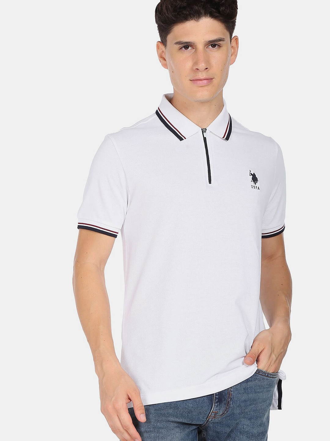 Uspa on sale shirts myntra