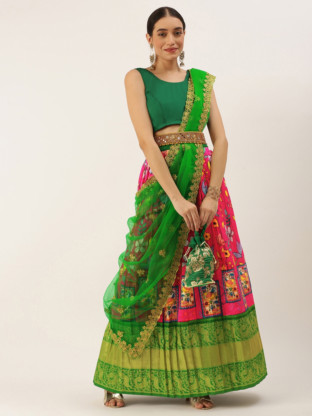 Kanak style lehenga hotsell