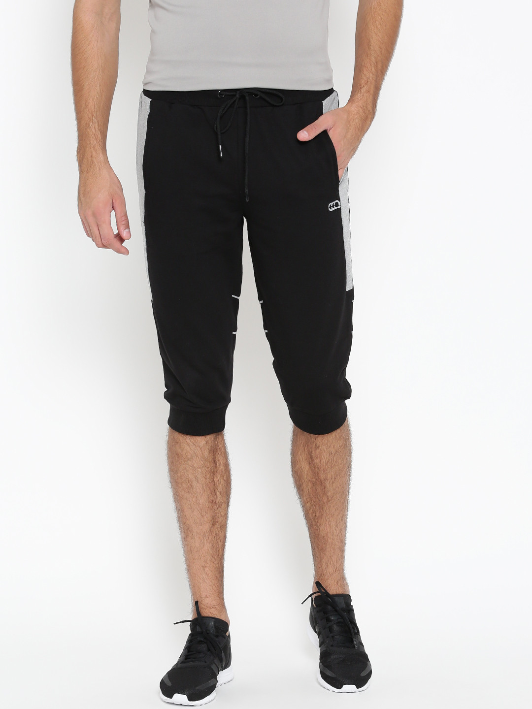 Buy Ajile By Pantaloons Men Black Solid 