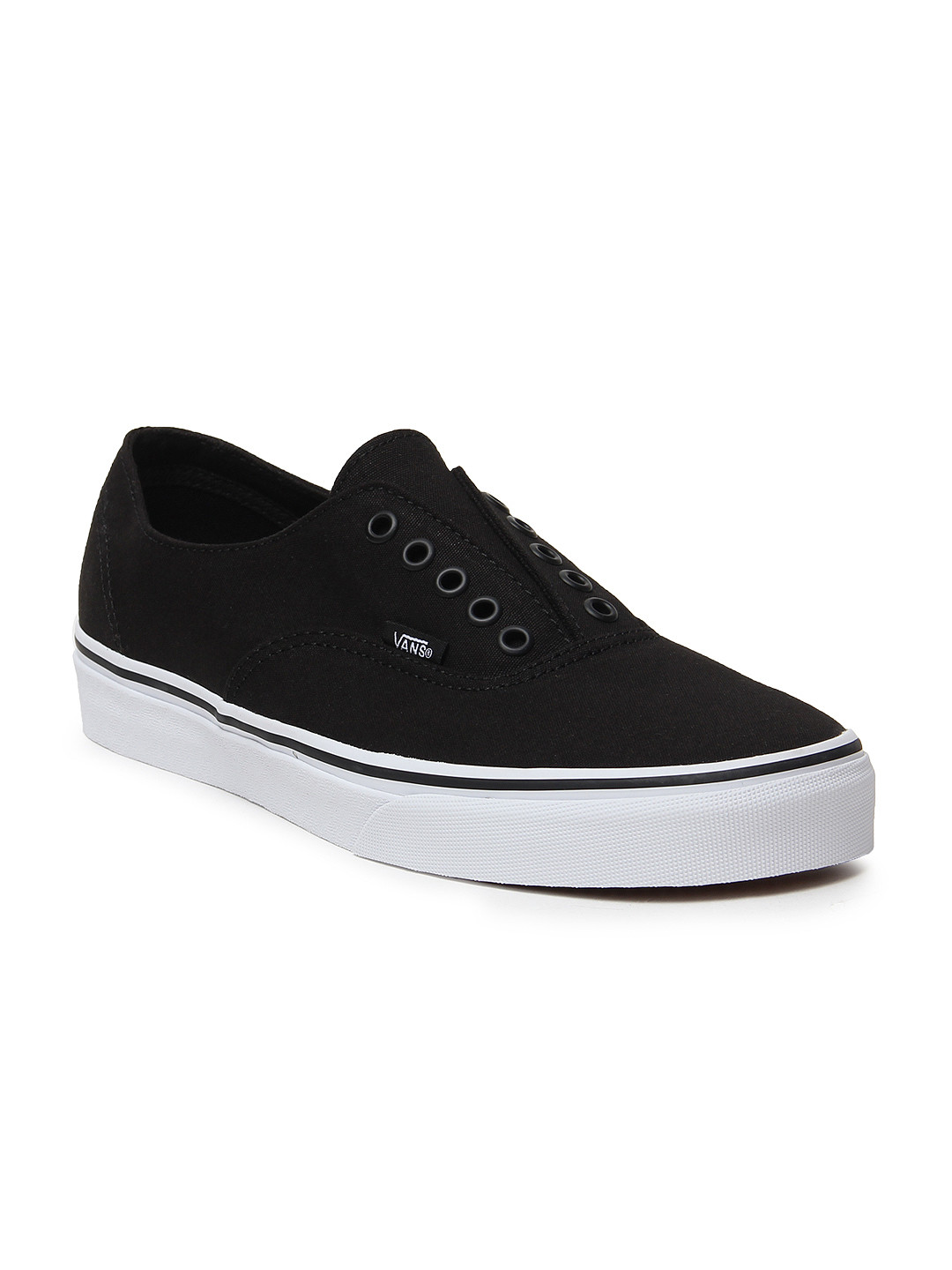 vans slip on v196cn ぽくっ 26.5cm black