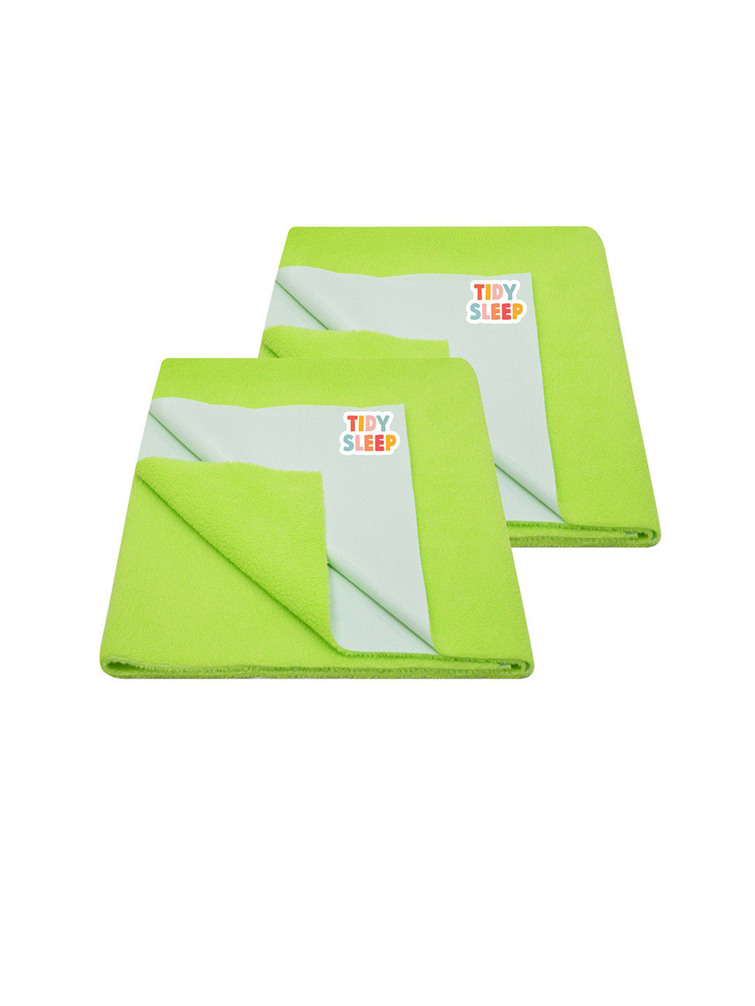 TIDY SLEEP Kids Set Of 2 Water Proof Mattress Protector