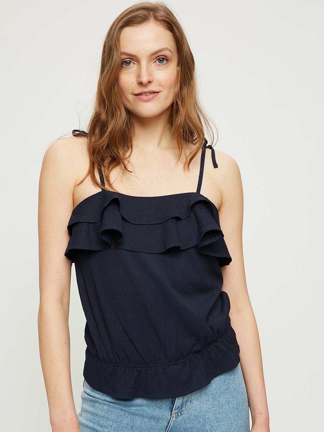 Dorothy perkins 2024 ruffle top