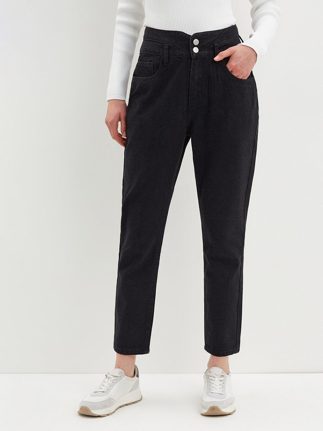 DOROTHY PERKINS Women Black Stretchable Jeans