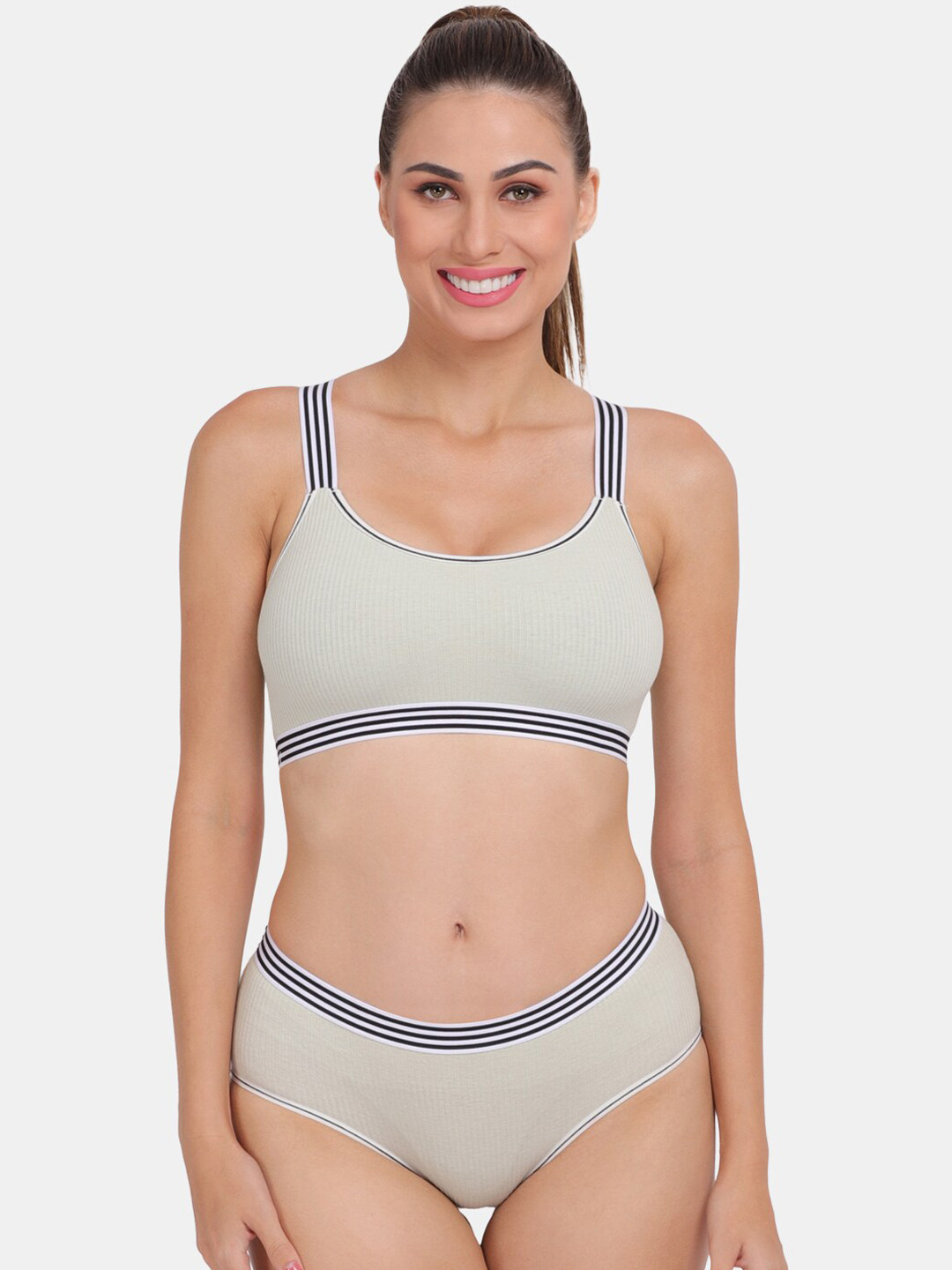 Amour Secret Women Green Lingerie Set