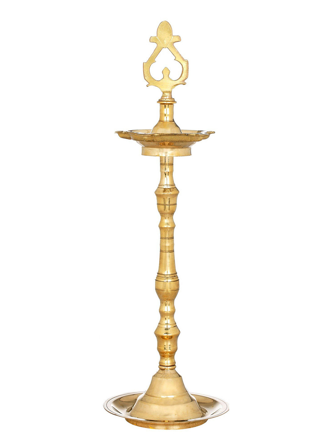 Exotic India Brass South Indian Lamp