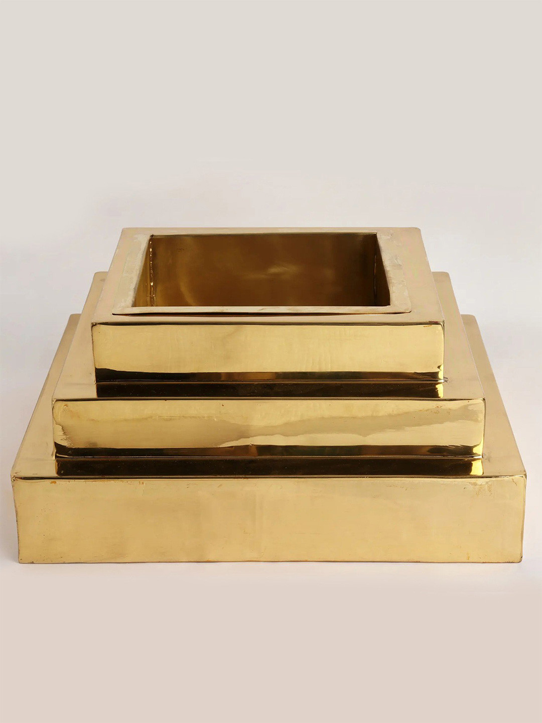 Exotic India Religious Havana Kunda Curio Showpiece