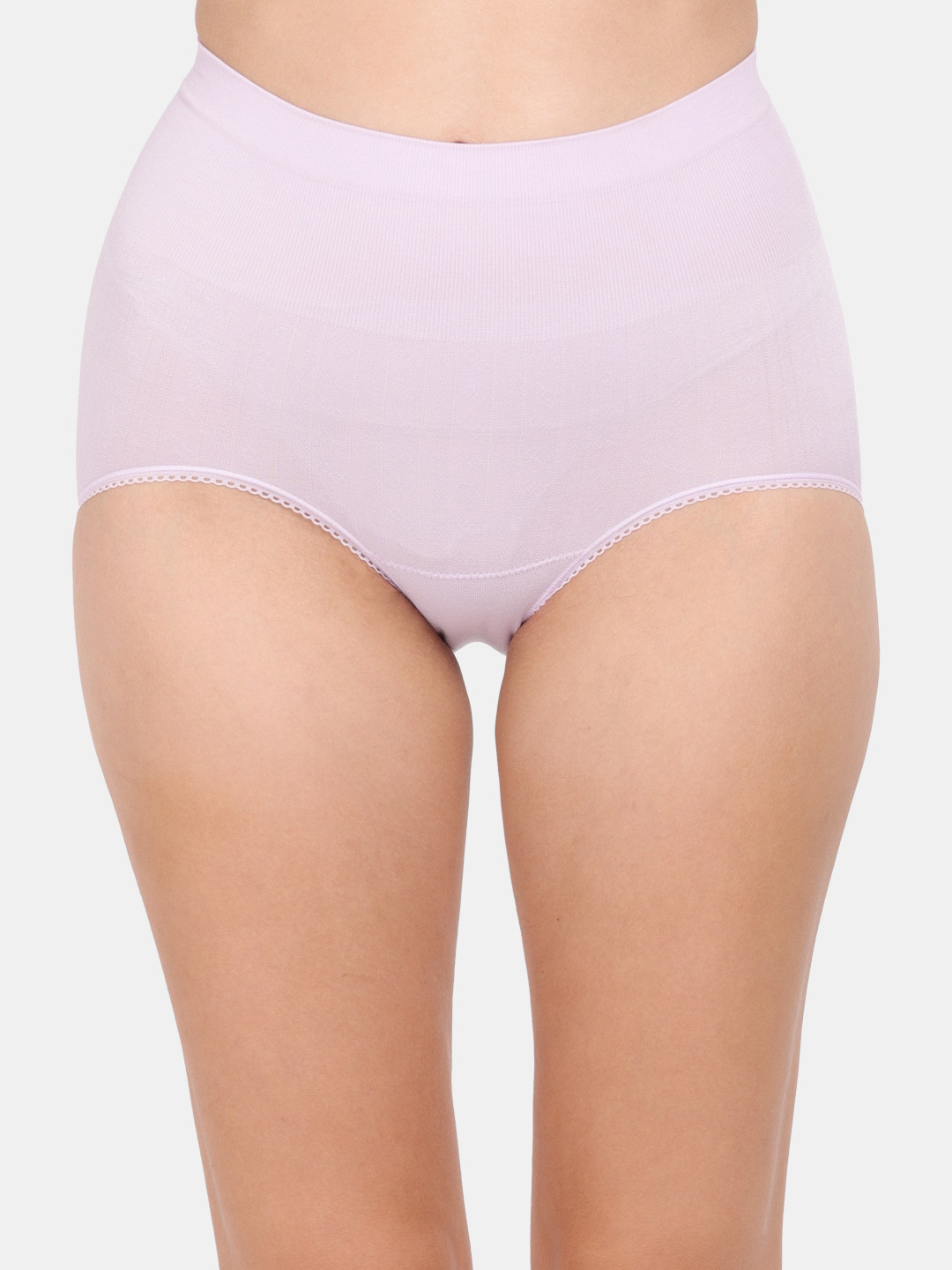 Amour Secret Women Purple Solid Anti Odour Hipster Briefs