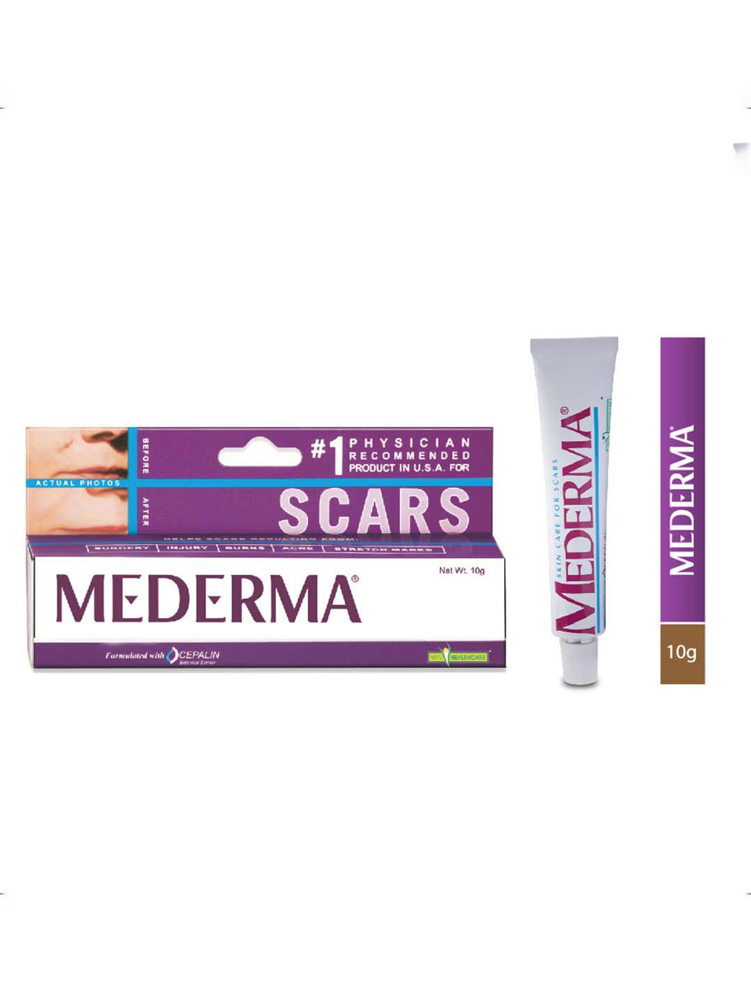 MEDERMA Face Moisturising Scar Gel - 10g