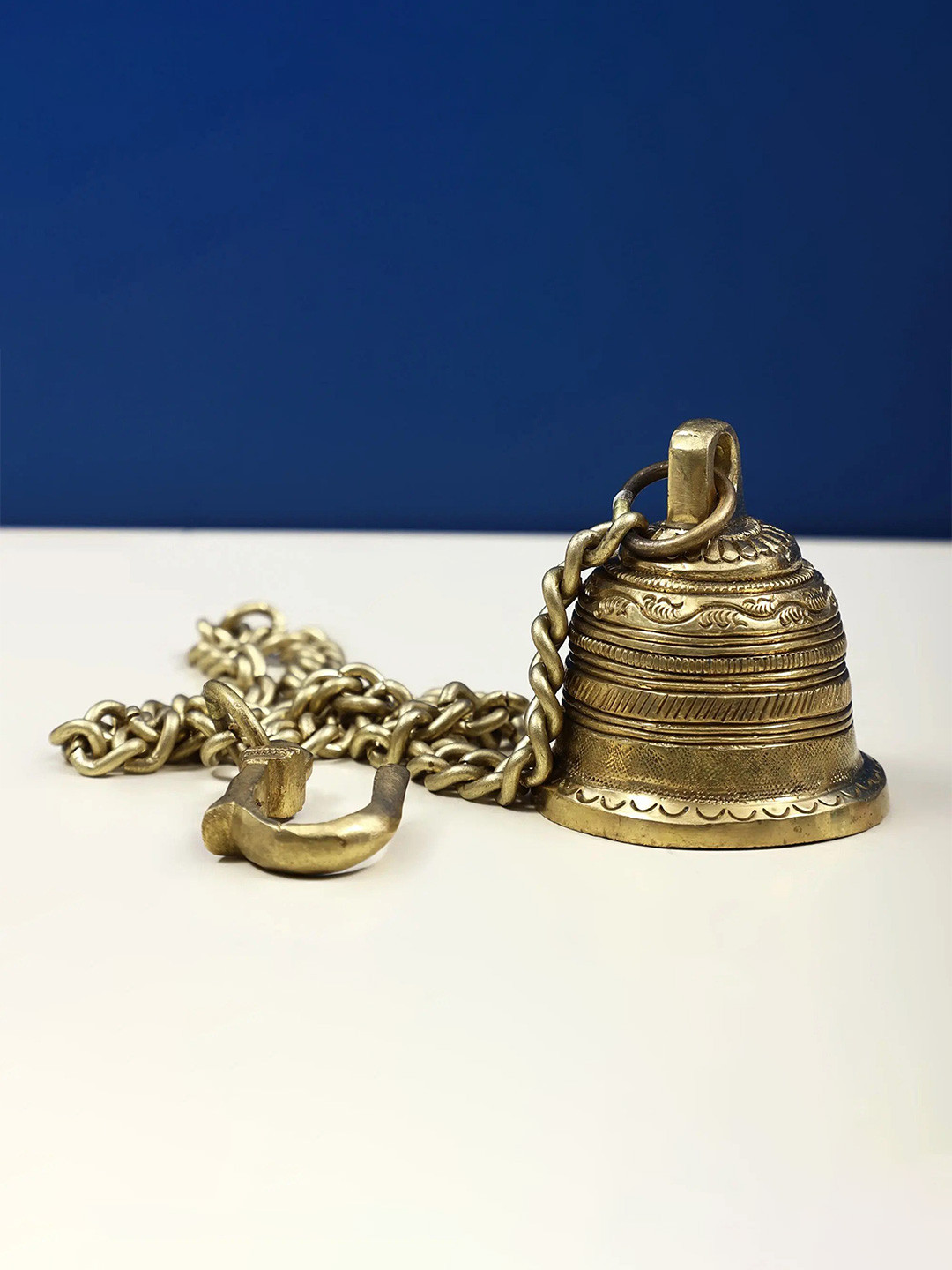 Exotic India Temple Bell Pooja Essential