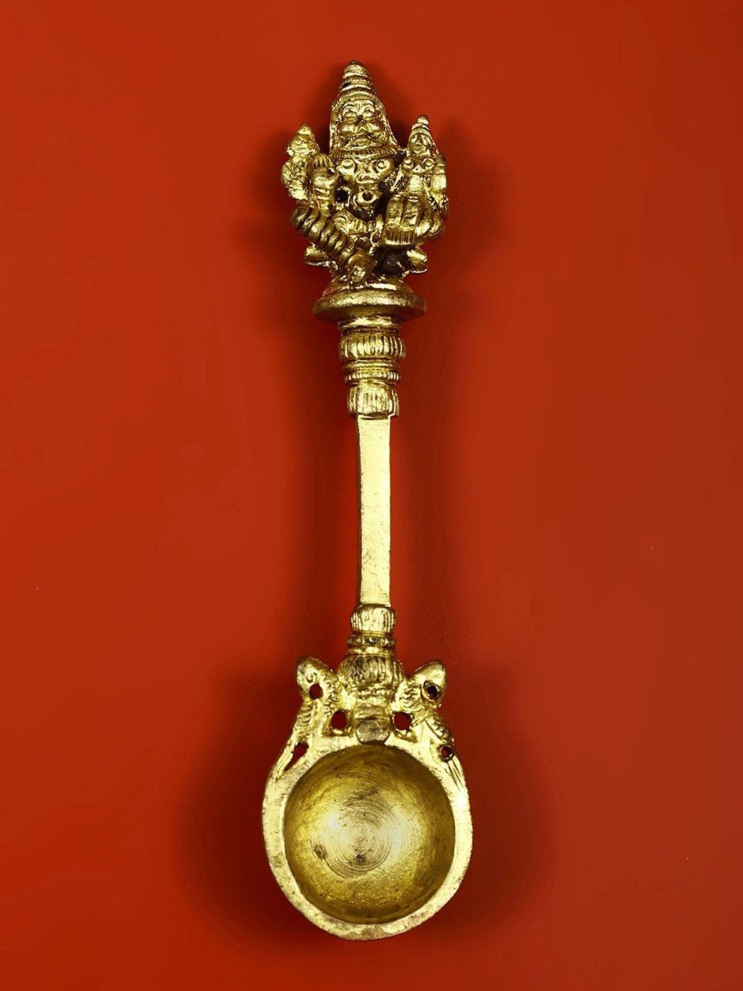 Exotic India Narasimha with Lakshmi Ritual Spoon