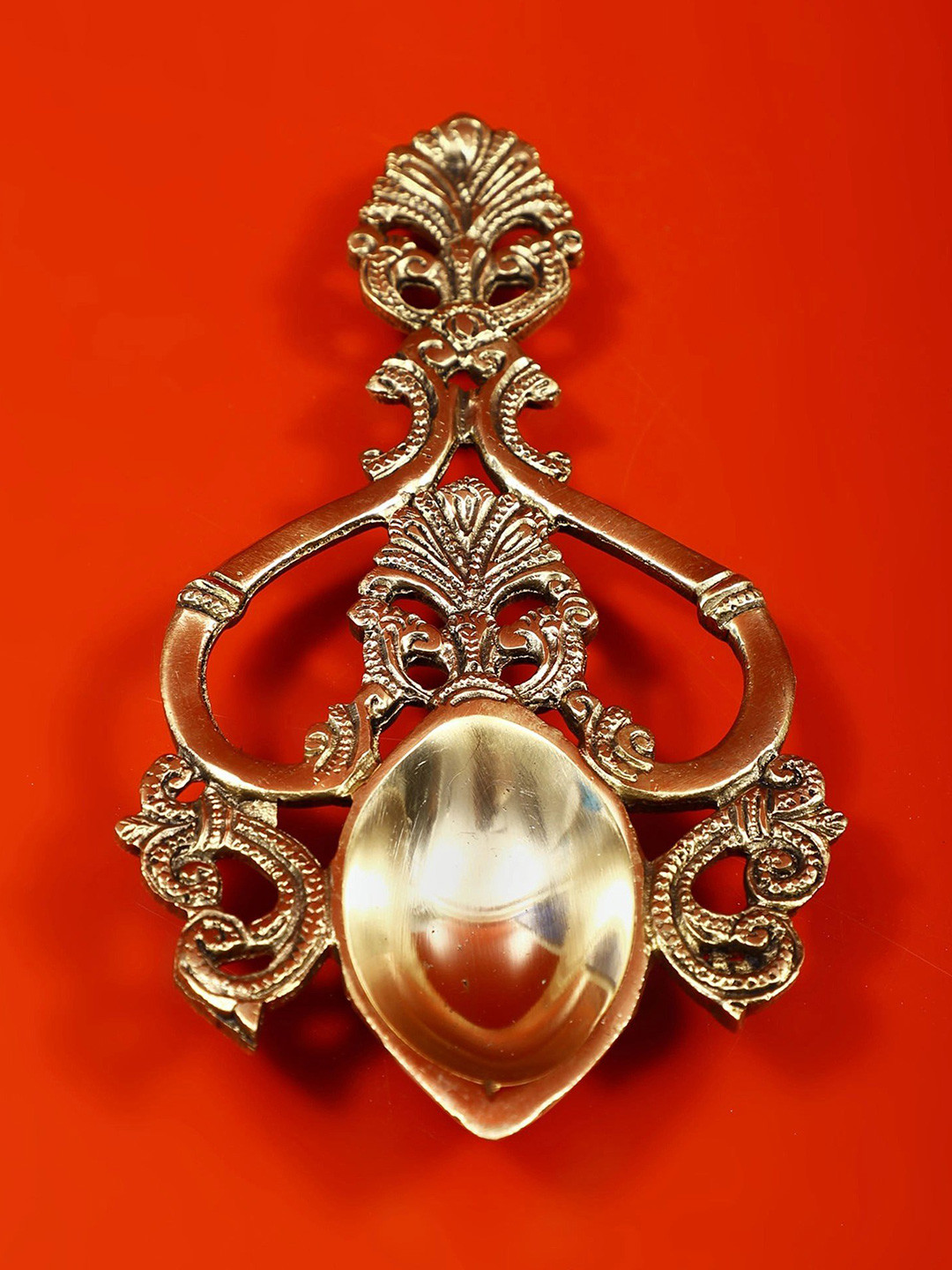 Exotic India Spoon Table Diya Pooja Essential