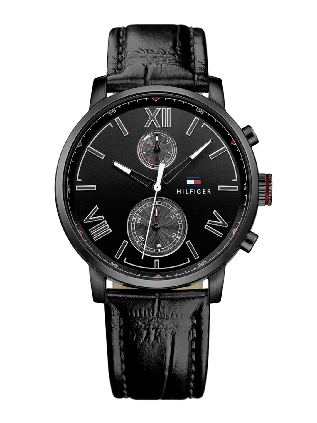 Buy Tommy Hilfiger Men Black Analogue Watch TH1791310 BBD