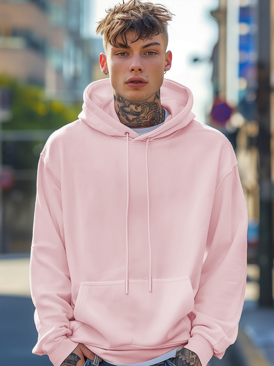 Bewakoof Heavy Duty 1.0 Men Oversized Hoodie