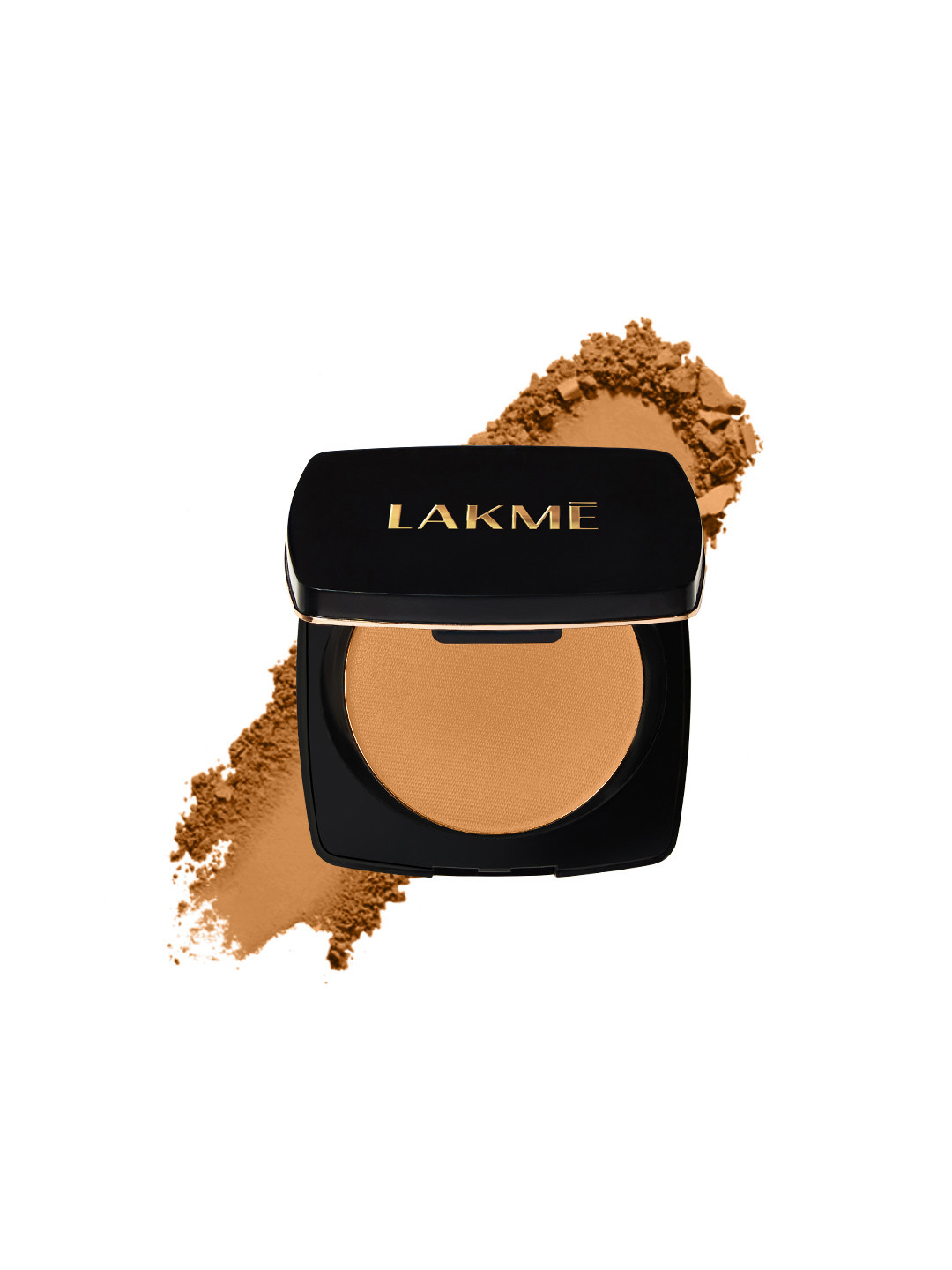 Lakme Forever Matte Smooth Finish Compact For 12 Hr Even Toned  9g - Natural Cinnamon