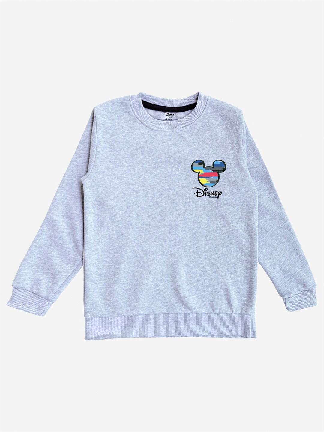 Minicult Kids Grey Mickey Mouse Sweatshirt