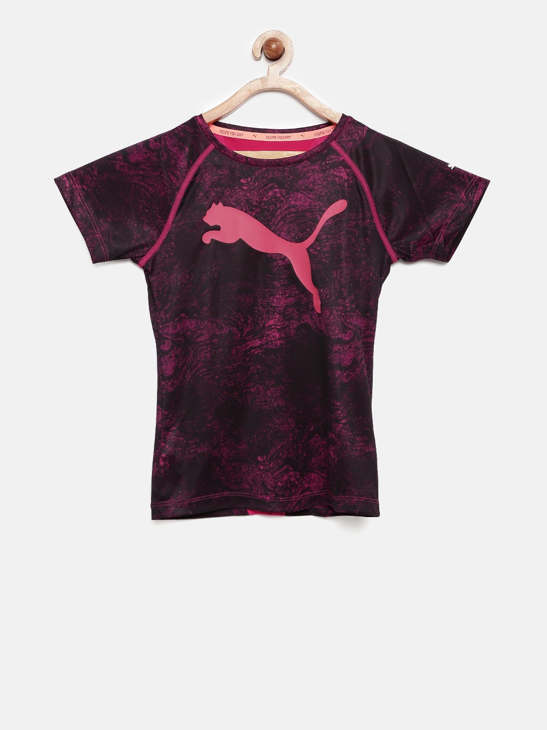 purple puma shirt