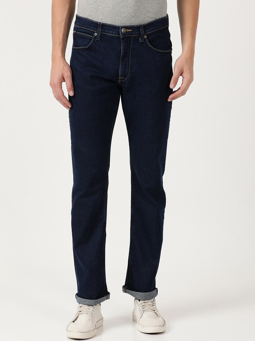 Lee Men Blue Rodeo Stretchable Cotton Jeans