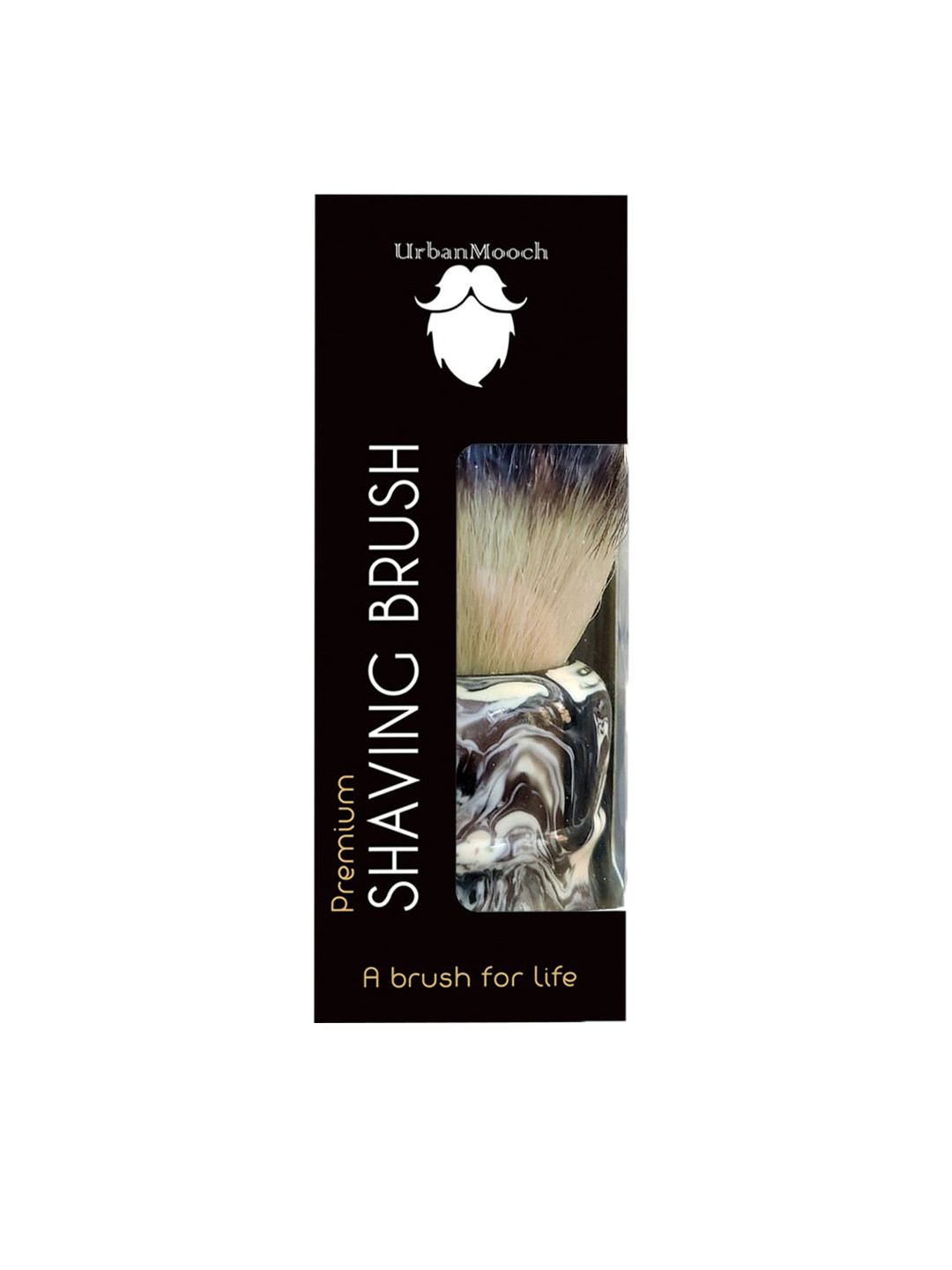 UrbanMooch Men Resin Shaving Brush