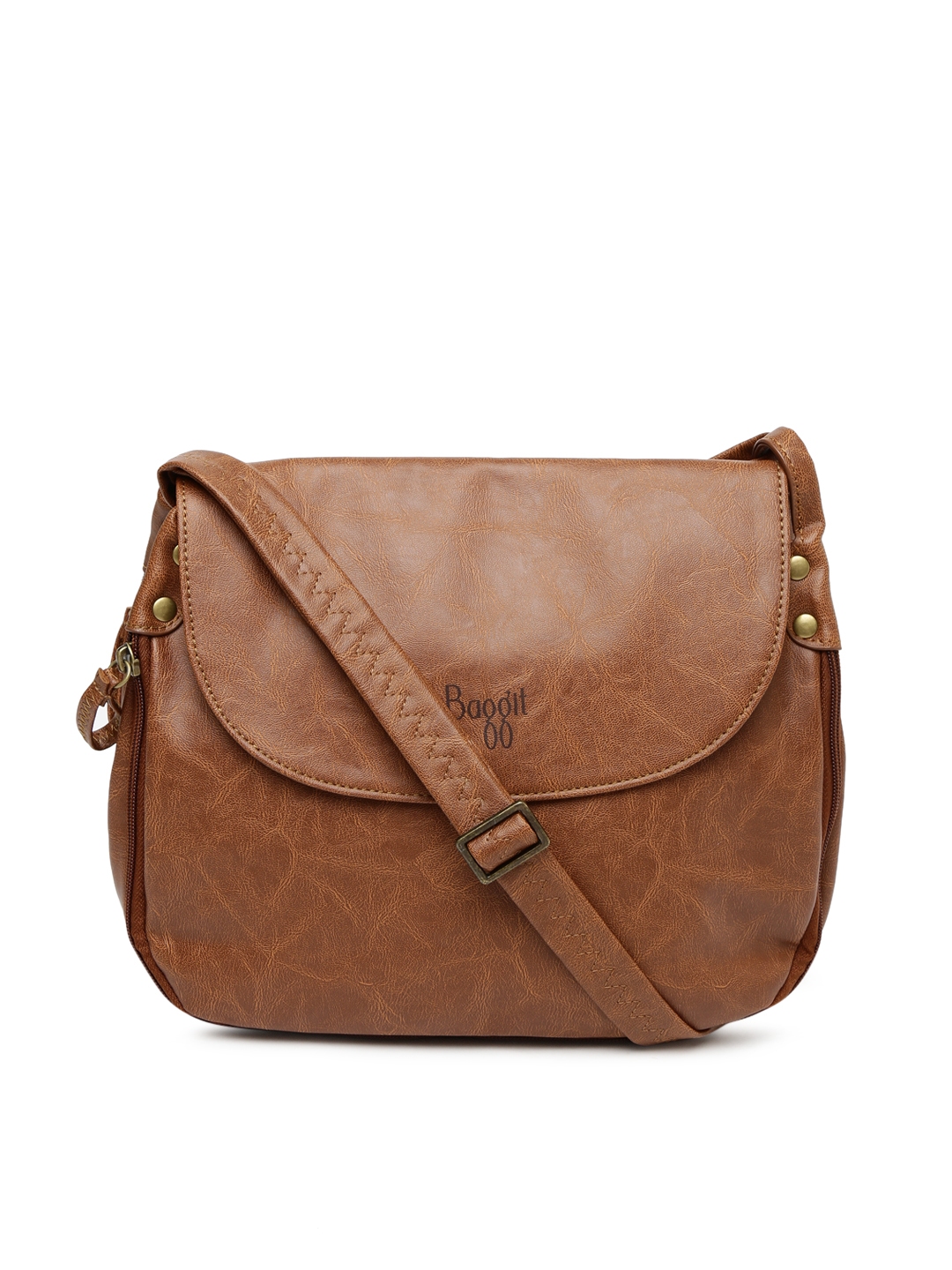 Buy Baggit Women Brown Sling Bag BROWN Online @ Best Price in
