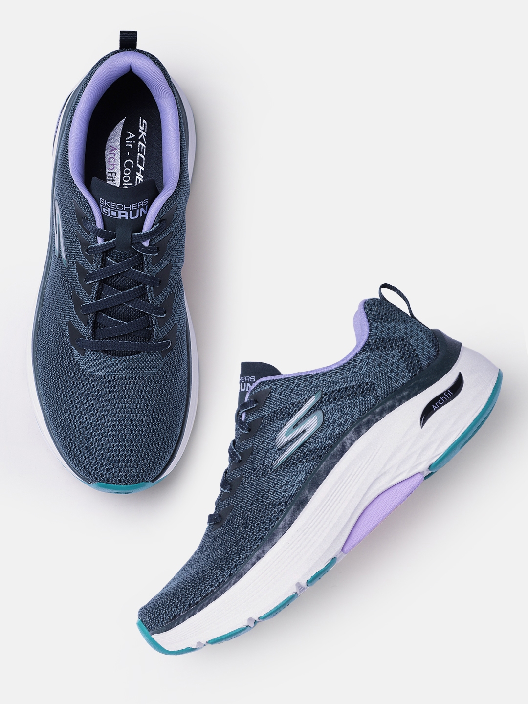 Buy Skechers Women MAX CUSHIONING ARCH Running Non Marking Shoes Sports Shoes for Women 20882758 Myntra
