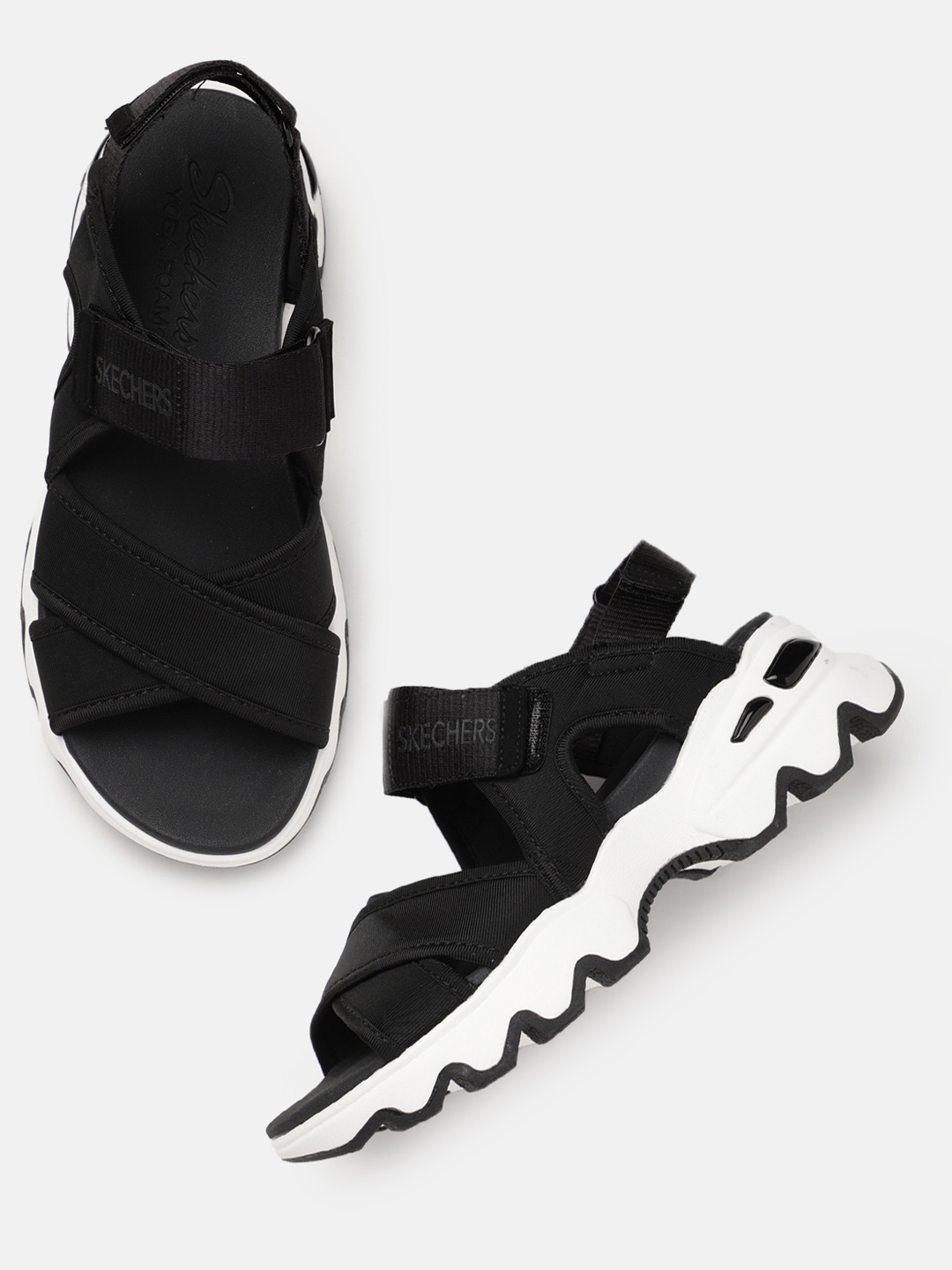 Buy Skechers Women Big Lug Sports Sandals Sandals for Women 20882808 Myntra