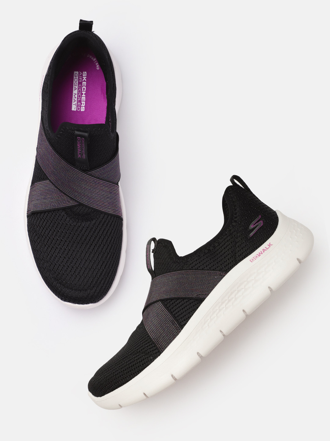 Walking Shoes Skechers On The Go Yoga Mat Top Yoga Mat Tennis