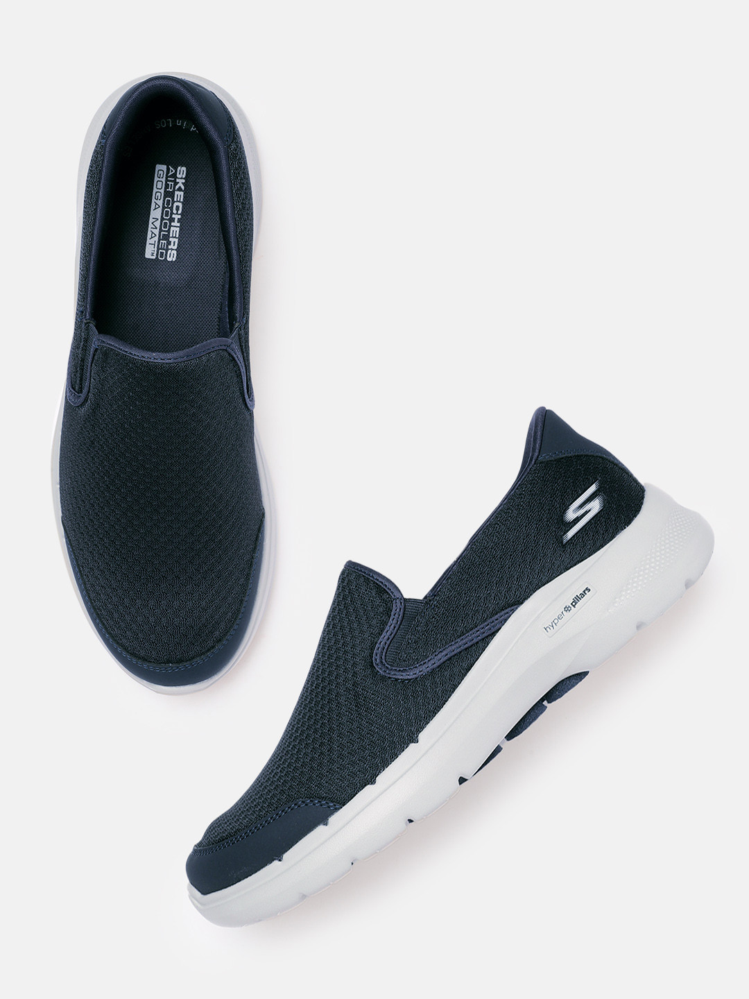 Skechers Men Go Walk 6 - Requisite Non-Marking Walking Shoes
