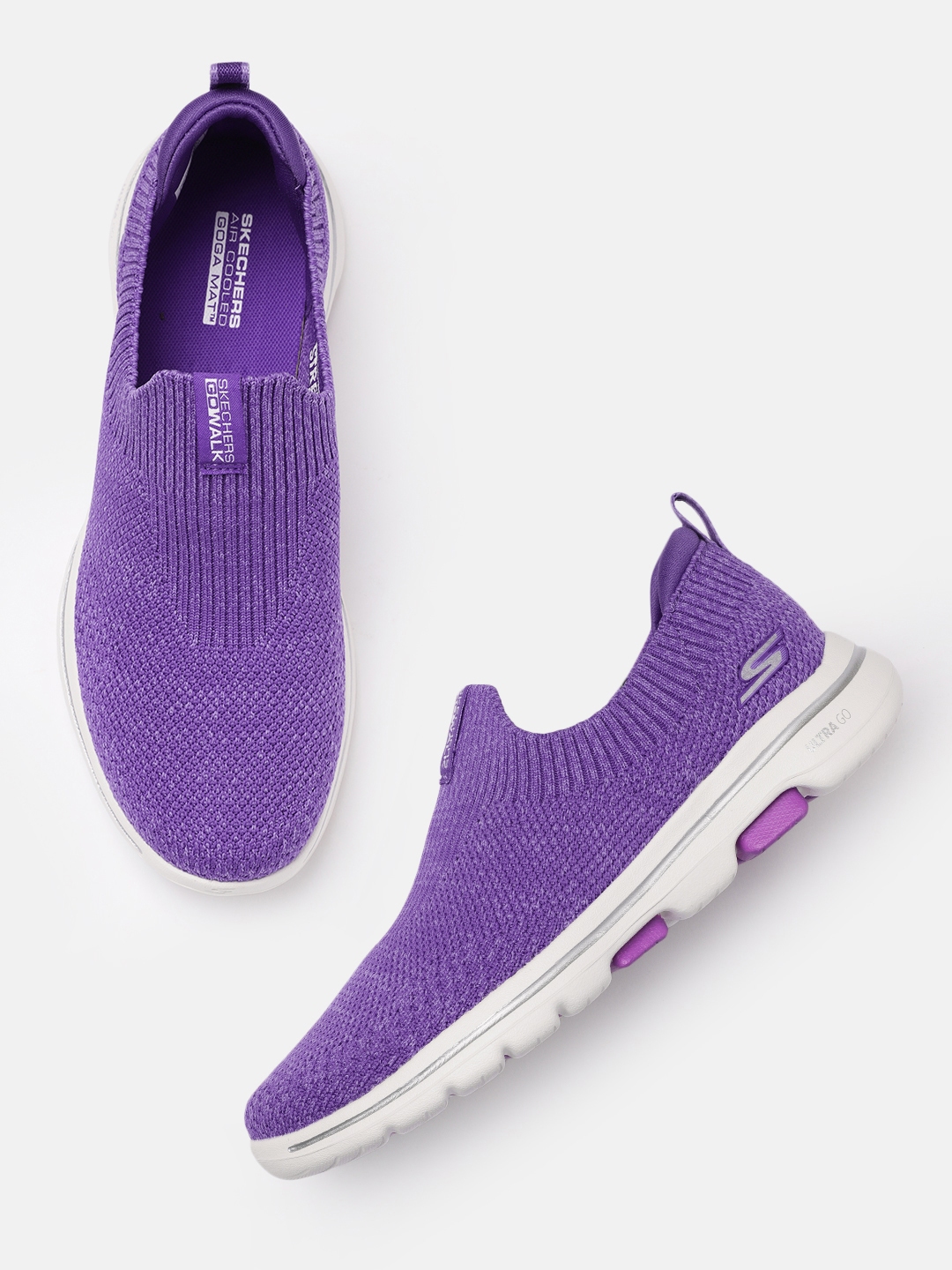 Buy Skechers Women Solid Go Walk 5 Trendy Regular Walking Shoes Sports Shoes for Women 20882894 Myntra