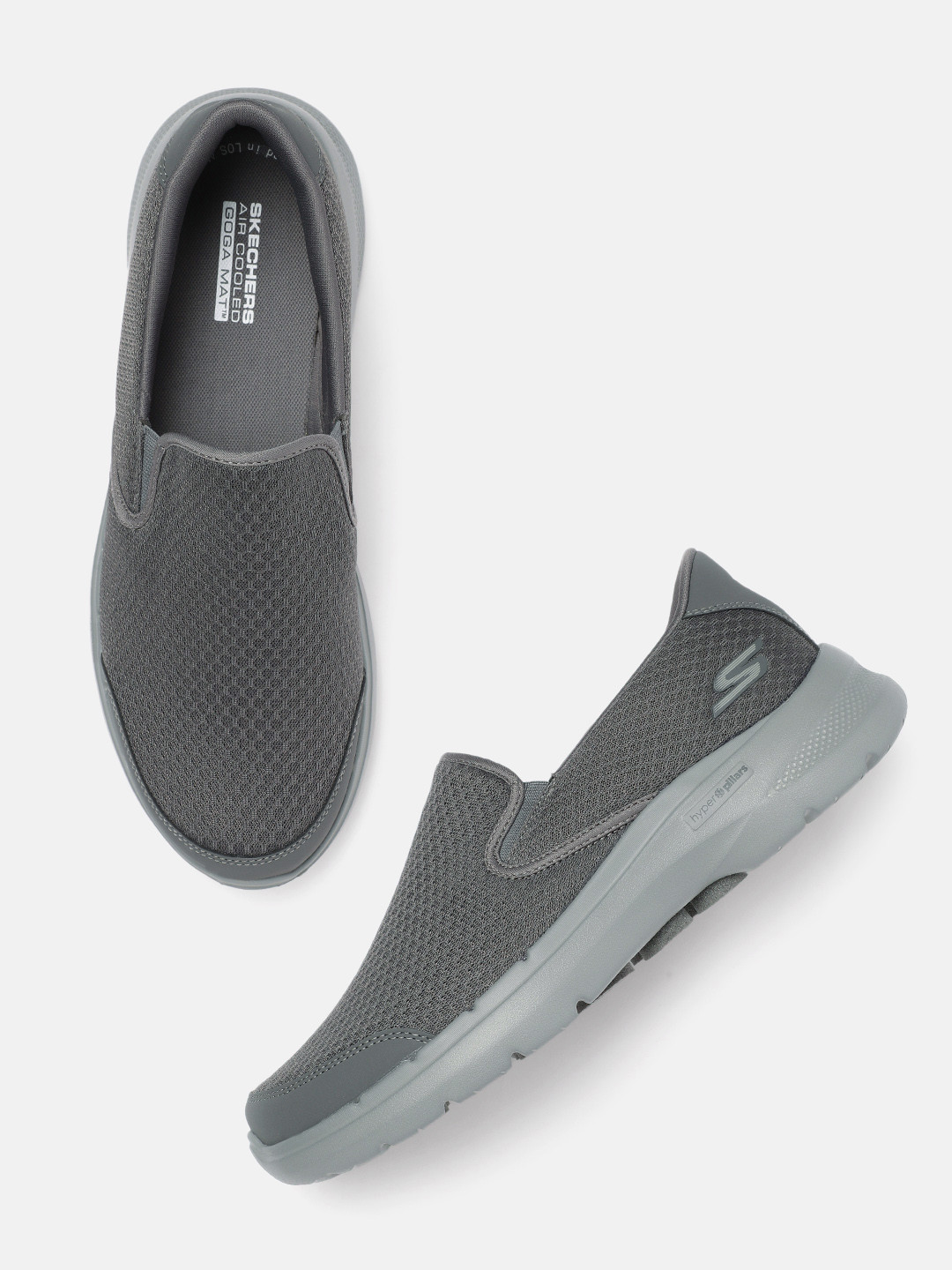 Skechers Men Go Walk 6 - Requisite Non-Marking Walking Shoes