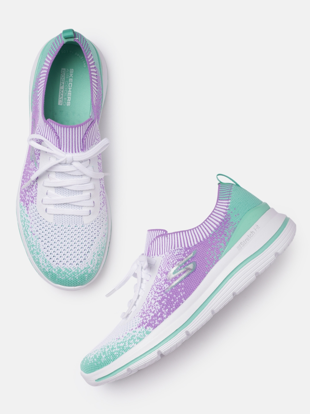 Skechers stretch fit sneakers hotsell