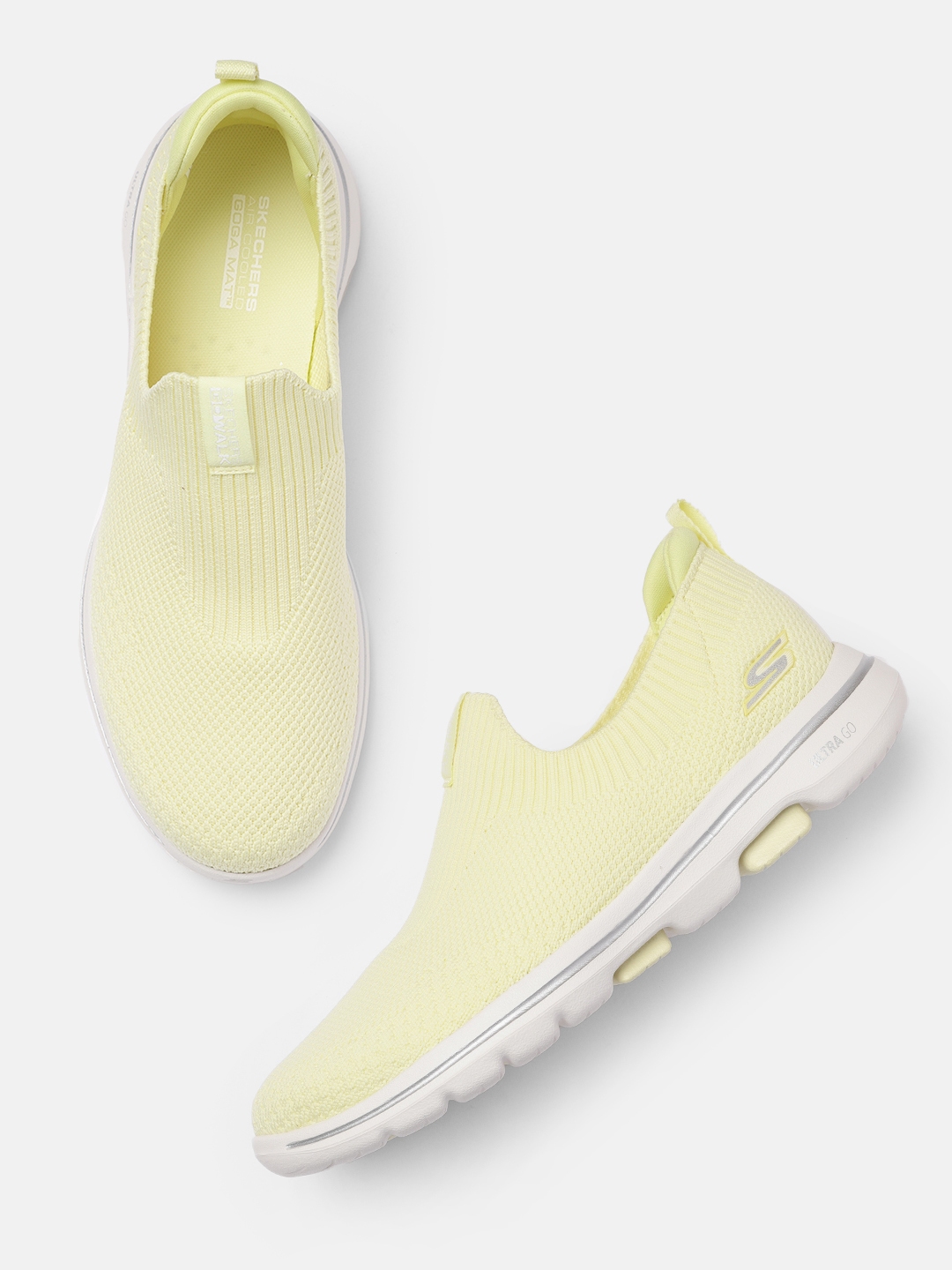 Buy Skechers Women Solid Go Walk 5 Trendy Regular Walking Shoes Sports Shoes for Women 20883072 Myntra