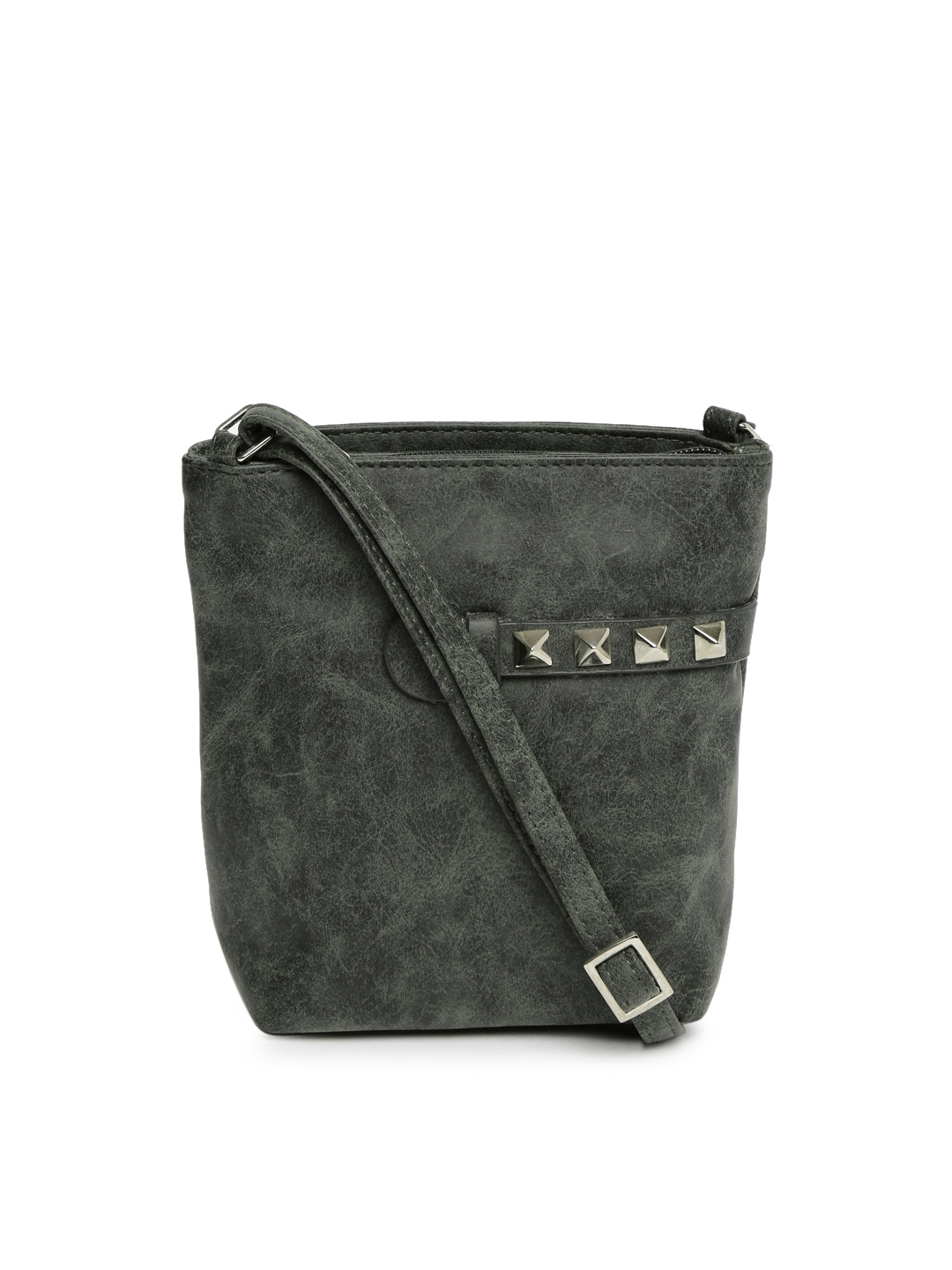 baggit grey sling bag