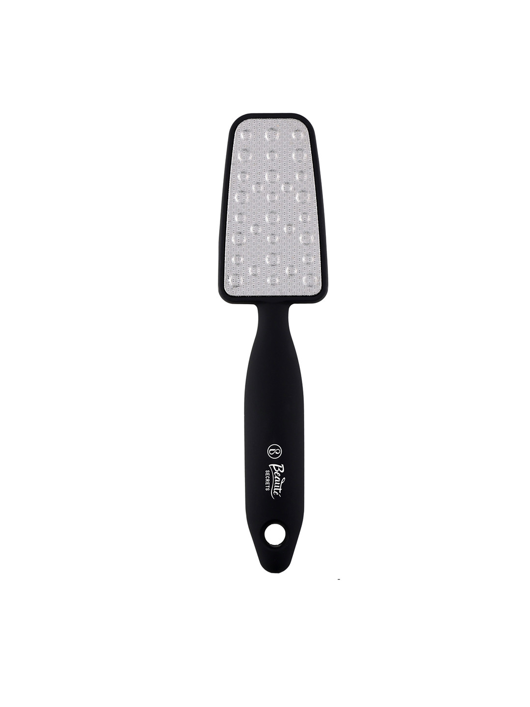 Beaute Secrets Foot Rasp Dead Skin & Callus Remover Foot Scrubber - Black
