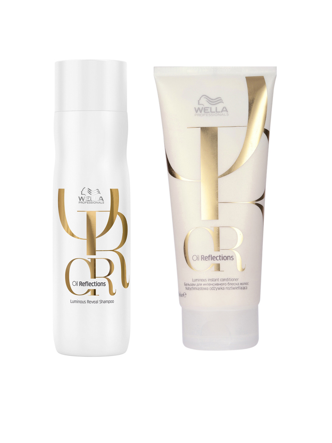 WELLA PROFESSIONALS Set of Oil Reflections Luminous Shampoo 250 ml + Conditioner 200 ml