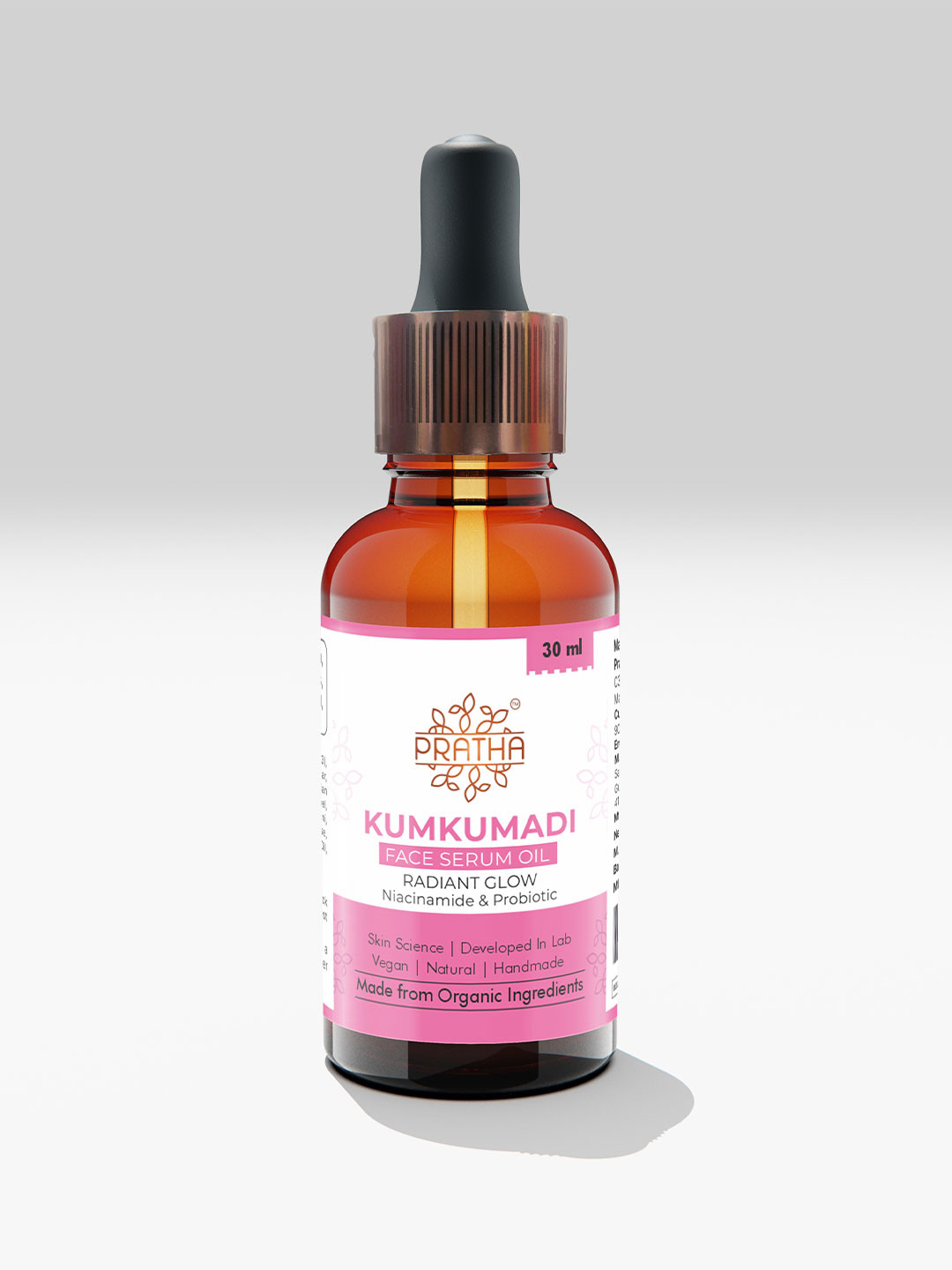 Pratha Kumkumadi Face Oil for Radiance 30 ml