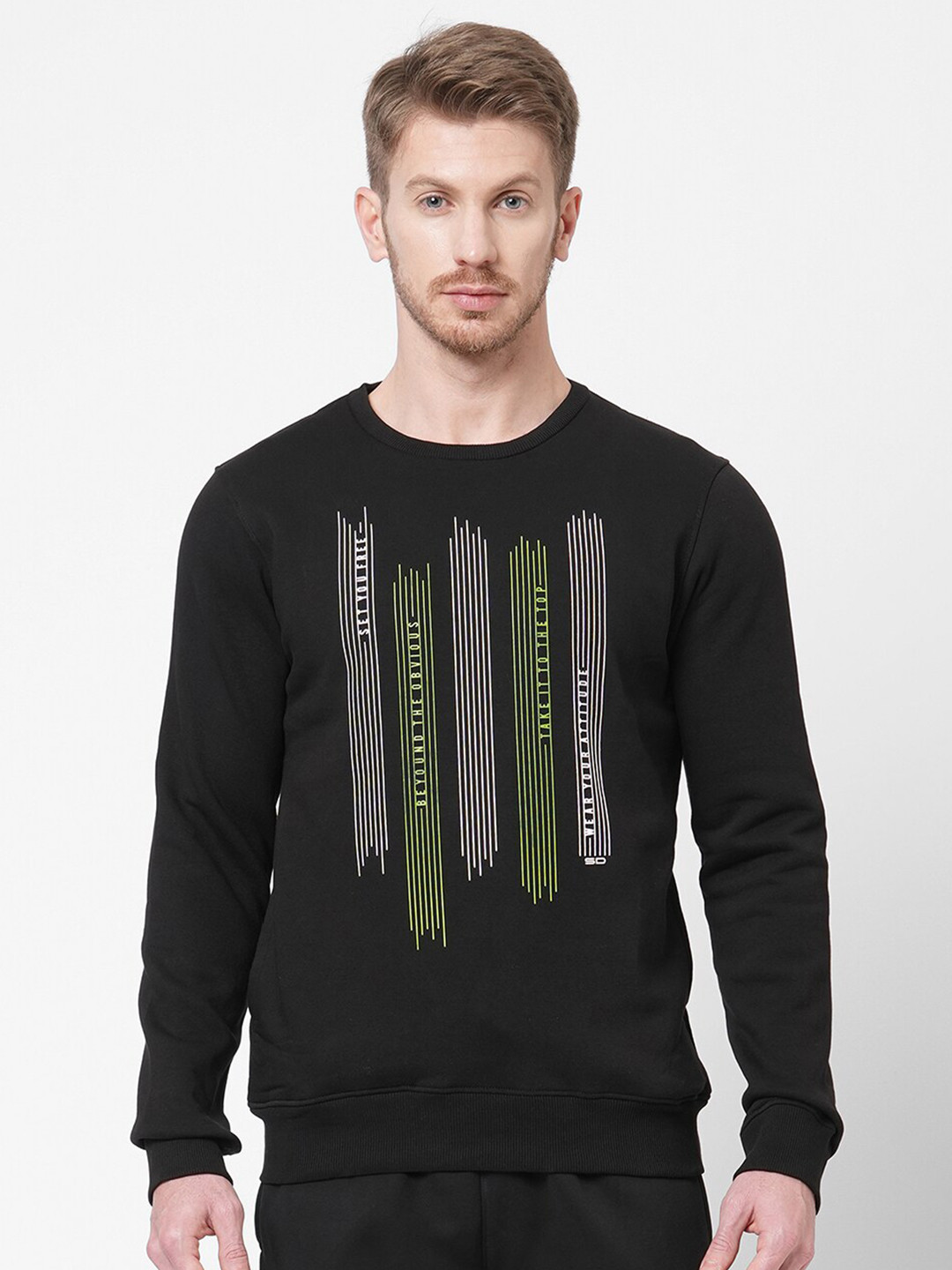 Sweet Dreams Graphic Printed Sweatshirt