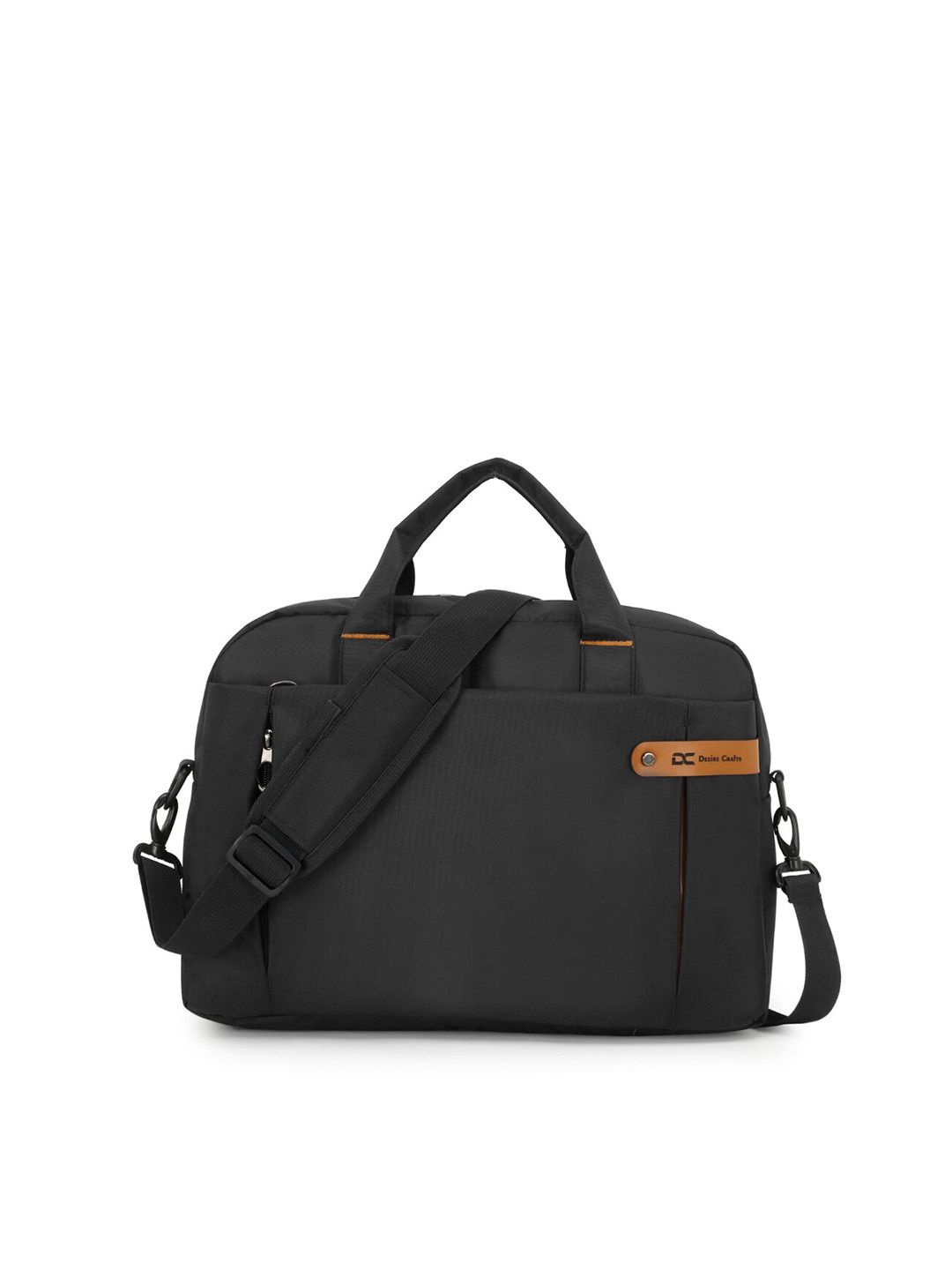 Dezire Crafts Black Cross Body Messenger Bag