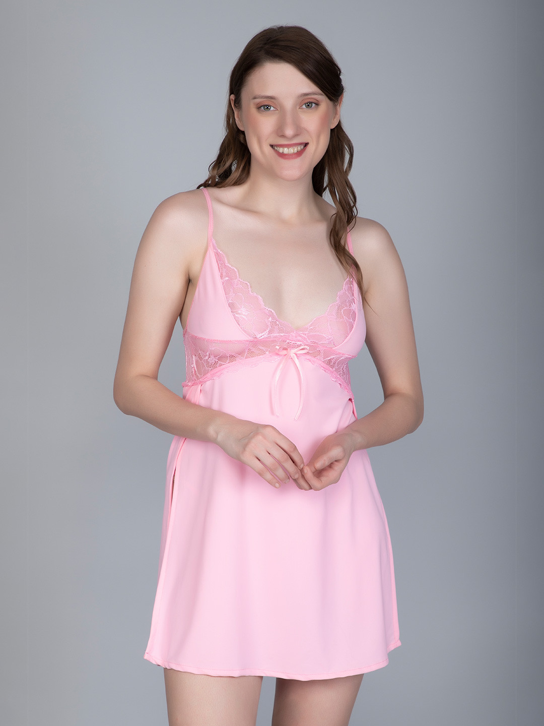 PHWOAR Pink Baby Doll