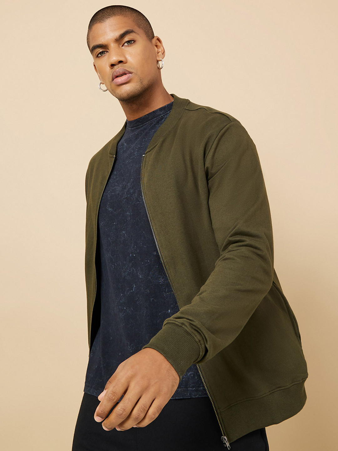 Styli Terry Bomber Jacket