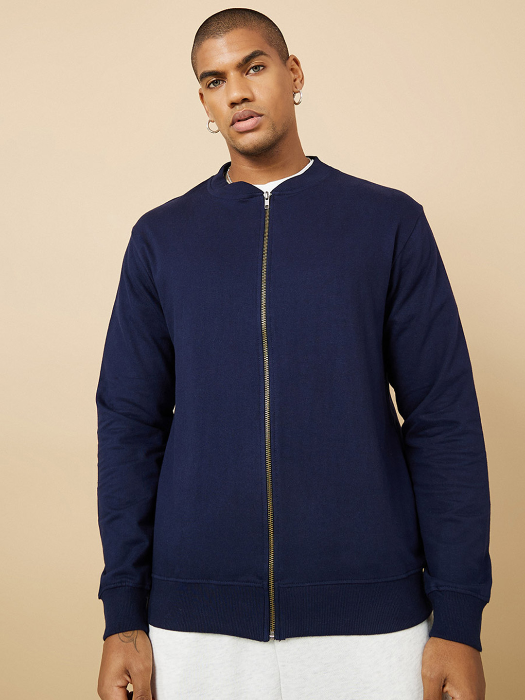Styli Terry Cotton Sweatshirt