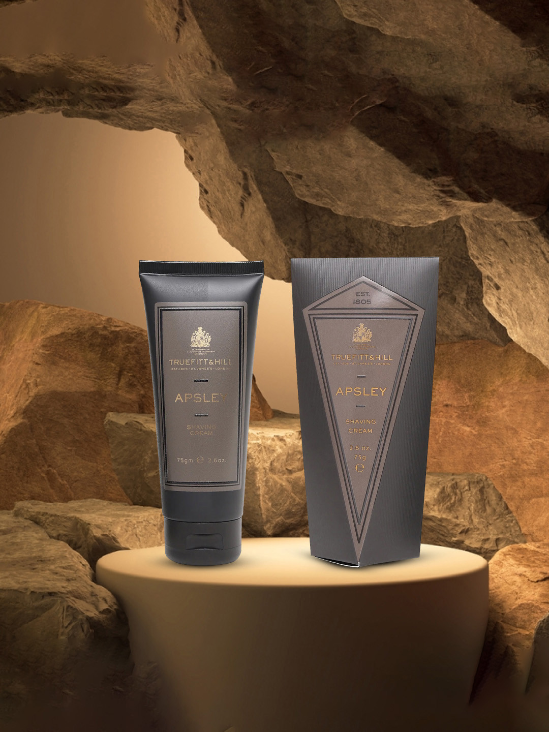 TRUEFITT & HILL Men Apsley Shave Cream 75gm