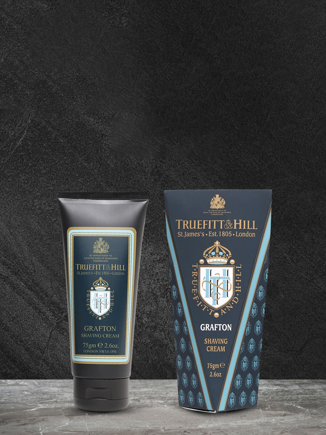 TRUEFITT & HILL Men Grafton Shaving Cream 75gm