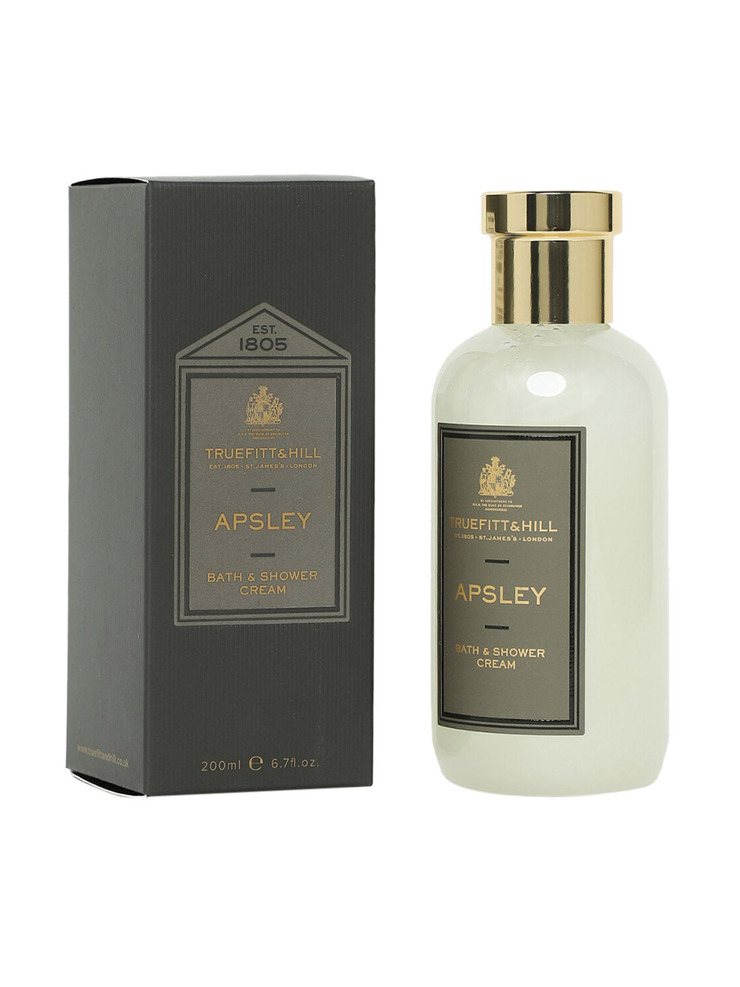 TRUEFITT & HILL Men Apsley Bath & Shower Cream with Shea Butter - 200ml