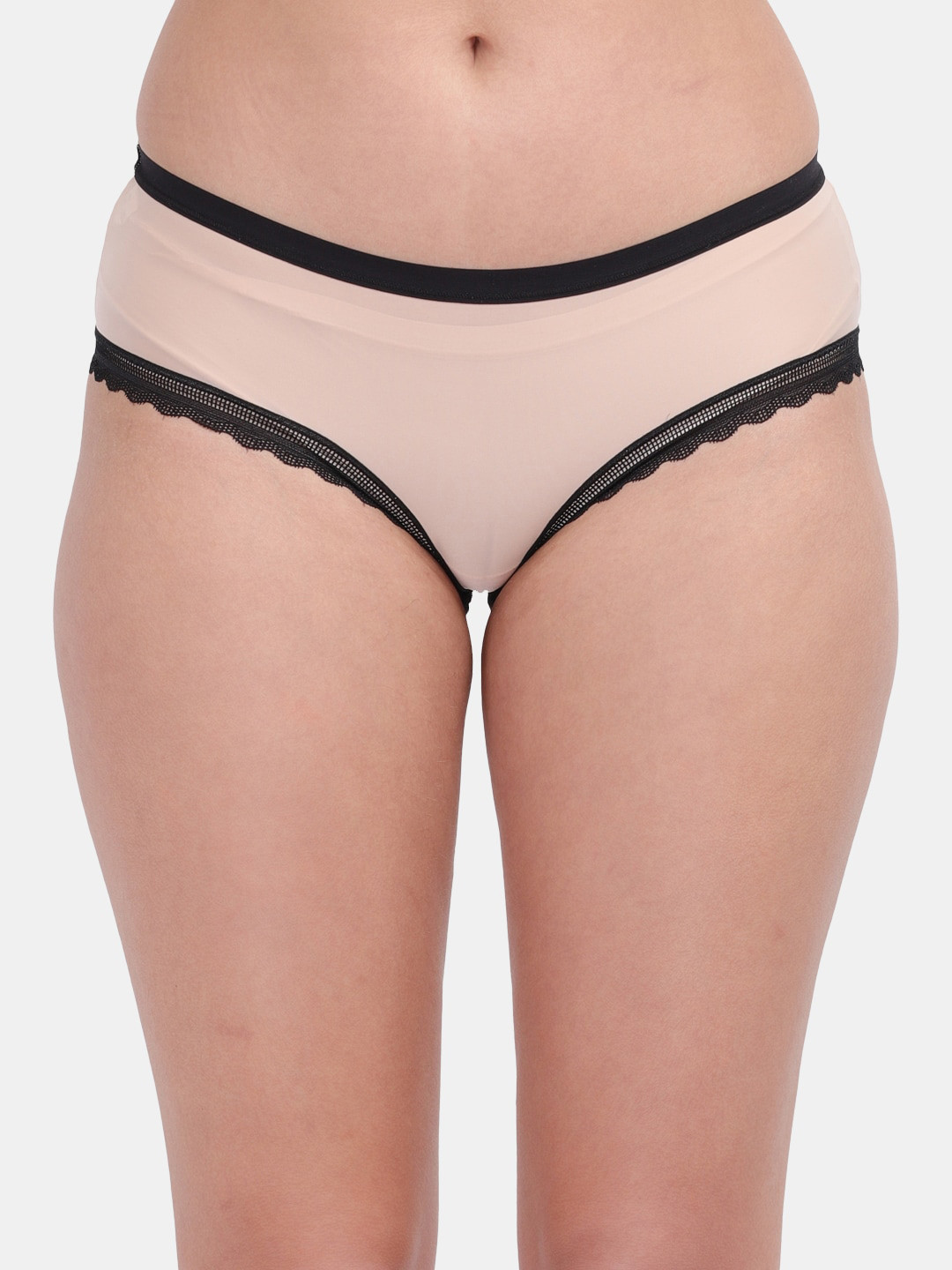 Amour Secret Women Beige Anti-Odour Hipster Brief