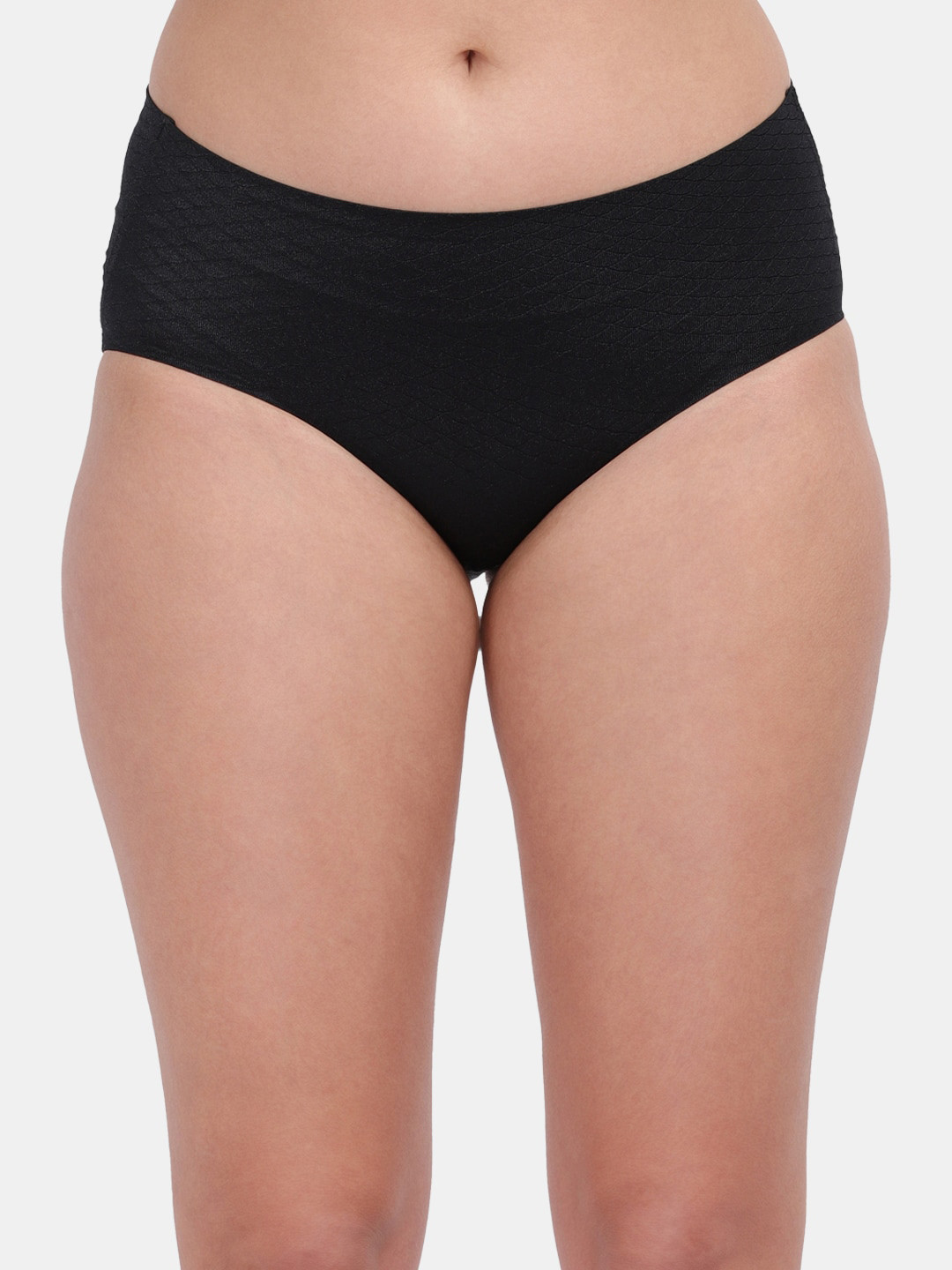 Amour Secret Women Black Anti-Odour Hipster Brief