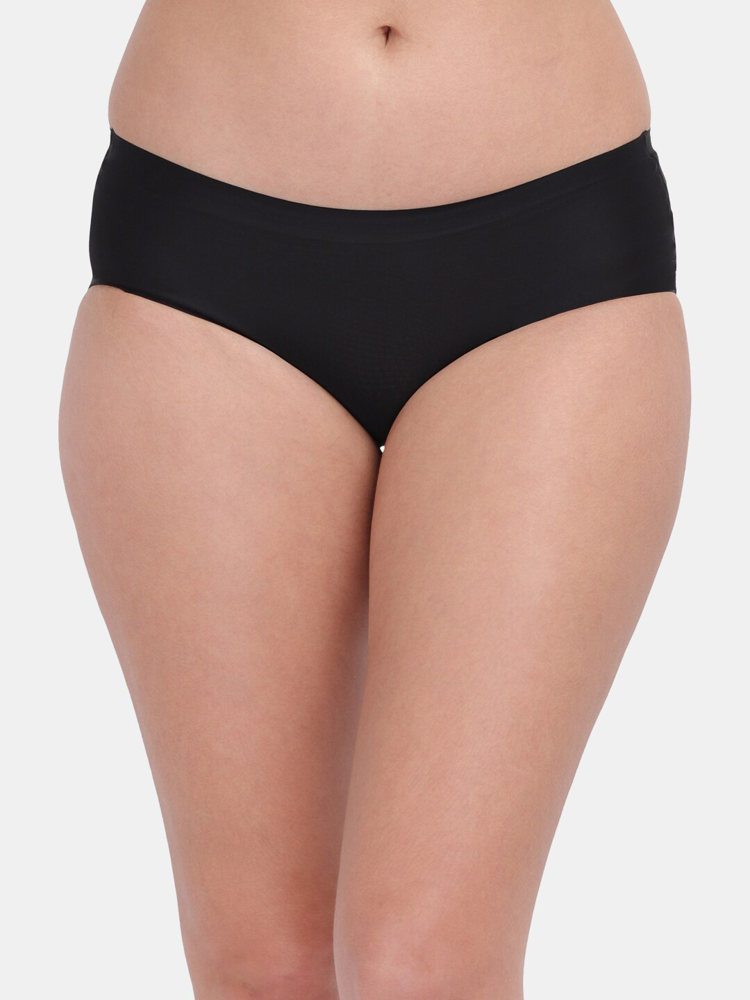 Amour Secret Women Black Anti Odour Hipster Briefs