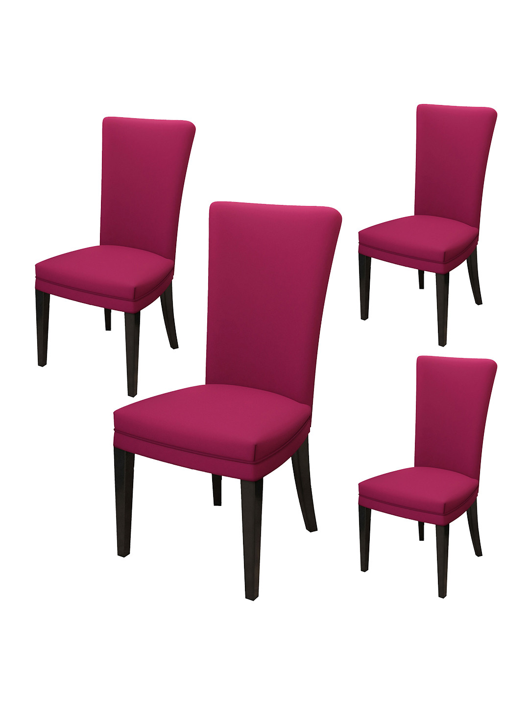 Nendle Set Of 4 Pink Table Chair Cover