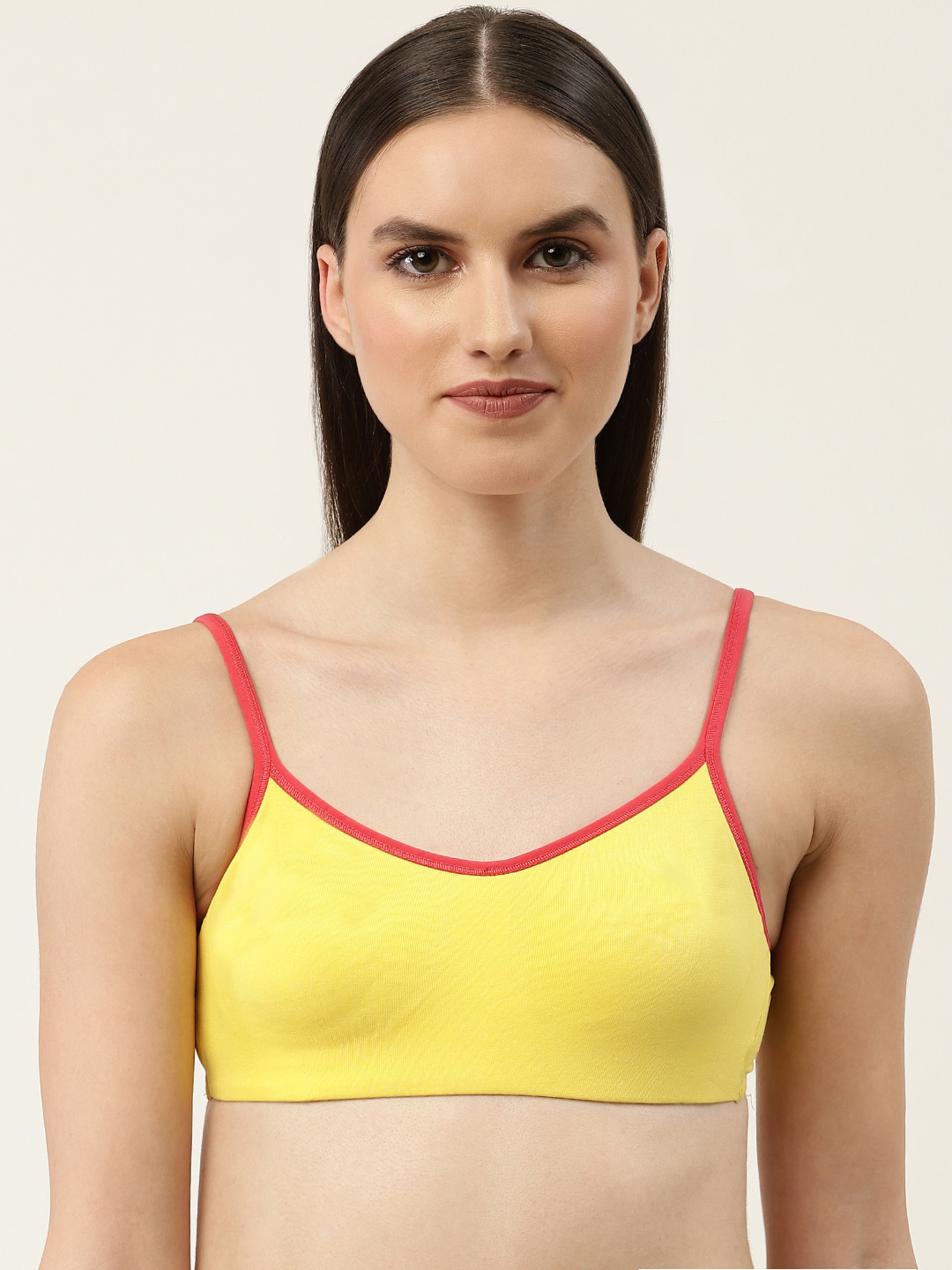 Leading Lady Solid T-shirt Bra